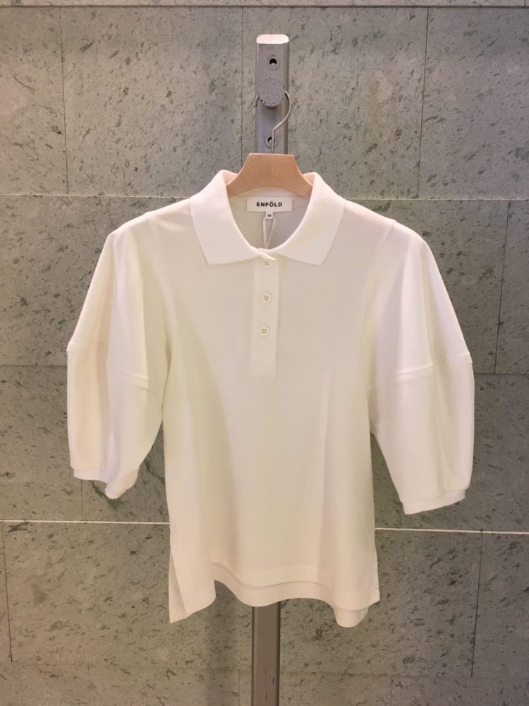 東京五輪で魅力  ポロシャツ ENFOLD Tシャツ/カットソー(半袖/袖なし)
